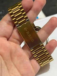 ساعه رادو دايستر أوتوماتيك تغليف ذهب مينه مرصعه ماس انتح سويسرا لتواصل...