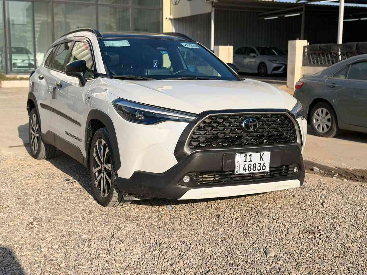 ياباني اصل
خليجي 2024 فول 1/1 بنوراما شاشه كبيره جلد 
قطعه ونص صبغ
مكانه تكريت وبغداد السنويه بسمي
السعر 165 
ماشيه 20 الف تقريباً
***********
***********
