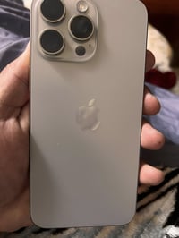 آيفون 15 برو ماكس ماستر بطاريه 85 جهاز جديد نضافه 100/100 محدث آخر تحد...