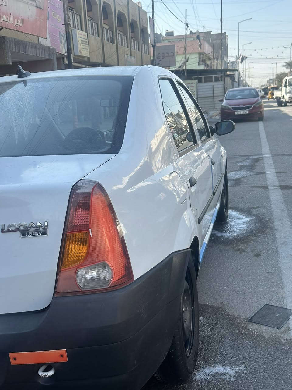 السلام عليكم

رينو لوكان مديل ٢٠١٠. السياره كفاله كير محرك تبريد 🥶السارة بسمي هزه وسنويه جدد  لا تبديل لا ضربه لا صبغ بيه رصعه صغيره بلهلال الخلفي الوره السايق والهلال الوره العبري معمره باقي بس رشه خفيفه والباقي كله جاهز باتصرف عليه الف دينار تخم تاير حداديه ٨٥/١٠٠ 

السعر ٥٢وبيه مجال للطيبين

عنواني بغداد الكمالية 

اتصل وتدلل

واتساب***********

اتصال***********
