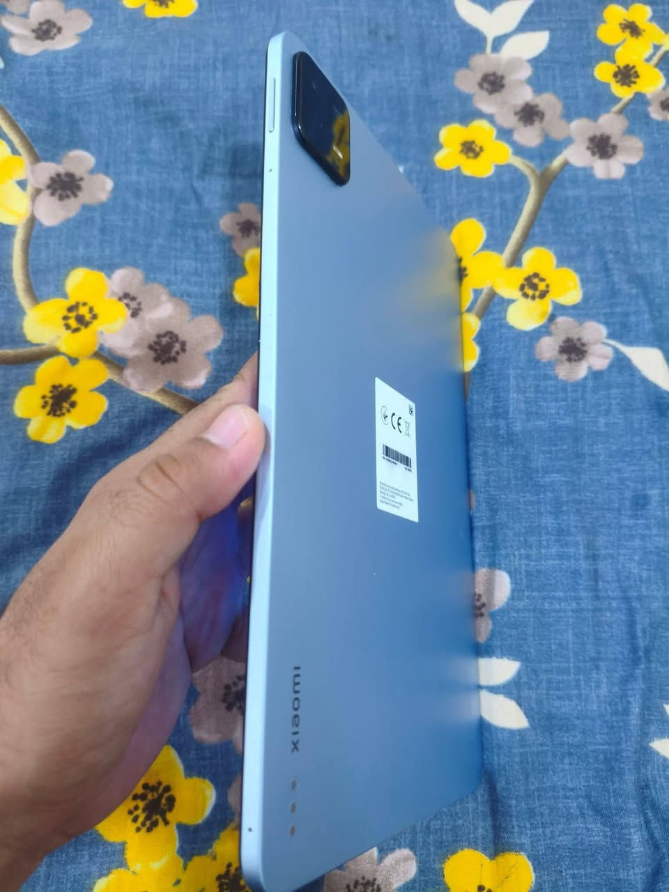 شاومي 6 سعر 325
* حجم شاشة 11انج 144 هرتز ودقة 2k
* ذاكرة 256 + رام 16 
* صوت ستيريو 4 سماعات 
* بطارية 8800 وشحن سريع 33 واط
* ببجي 60 فريم وبعض الالعاب 90 و 120 فريم
ملاحضة// بدون ملحقات فقط الجهاز بغداد 
توصيل ما عندي (والارقام فقط واتساب) *********** (***********

