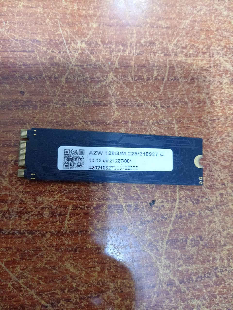 هارد 128 ssd m2 🌹 سعر 30 الف مع التوصيل مجانا


**إذا كنت صاحب هذا الإعلان وتريد حذفه لأي سبب، رجاءا أرسل رسالة إلى الدعم الفني**