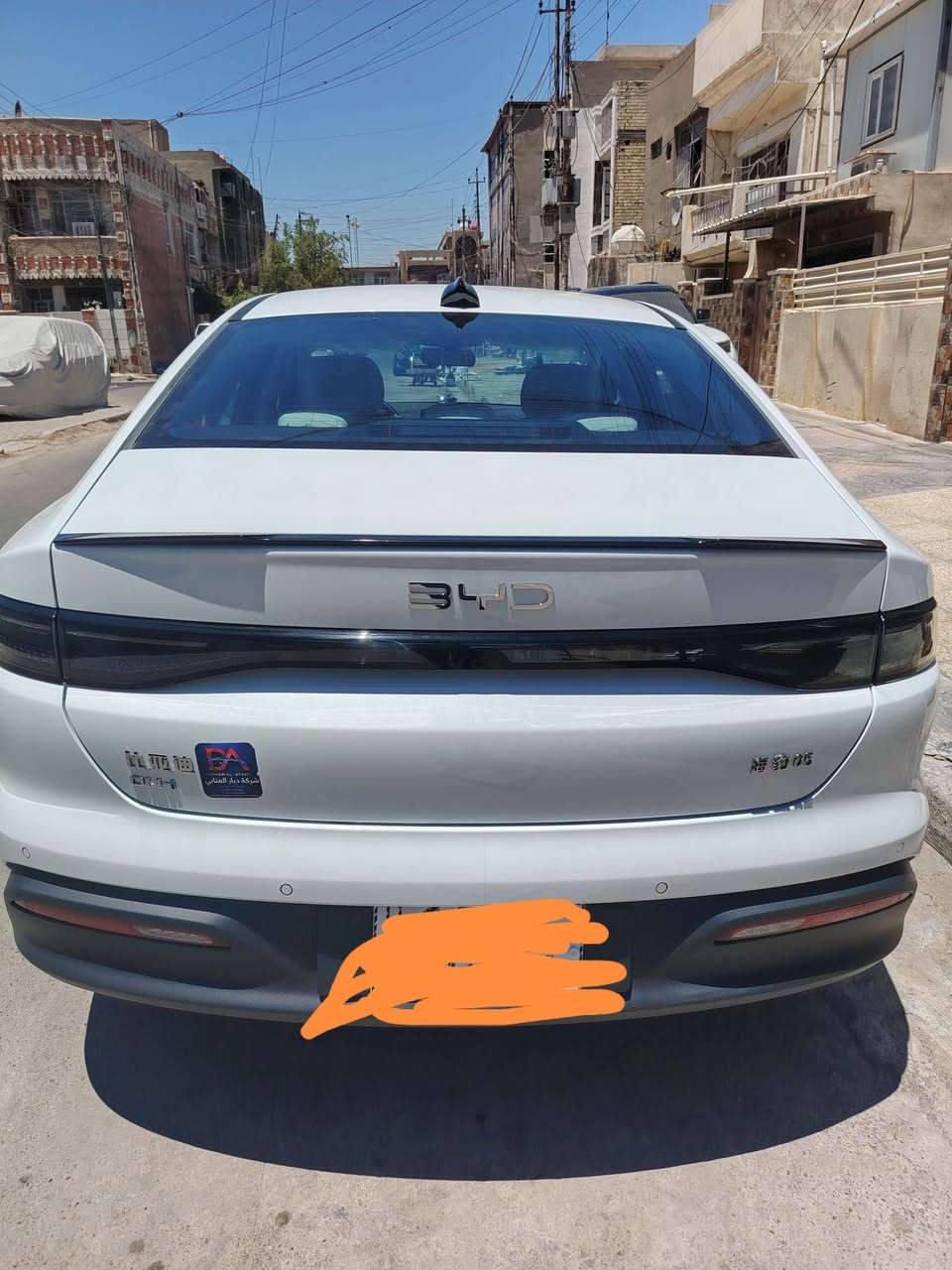BUD  C5
موديل 2025 ماشية 950 كيلو متر سيارة بجم نانو سيراميك + دعامية خلفية + جام عازل حراري + دوشمة كشنات وارضية وصندوك درجة أولى + اسبير + سوادات ونشرة داخلية 
السعر 20 مليون 
***********  + واتساب
العنوان.. الشعب شارع عدن مقابل مدرسة صلاح الدين
