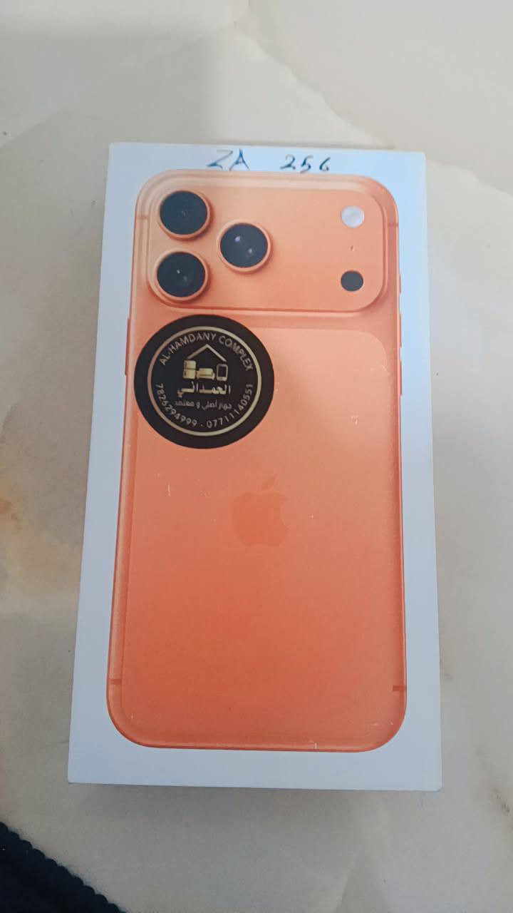 السلام عليكم آيفون 17برو ماكس نسخه السيم كارت بطاريه 100عدد الدورات الشحن 22 جهاز نضيف مستخدم شي قليل السعر 1900000مكاني بغداد ***********
