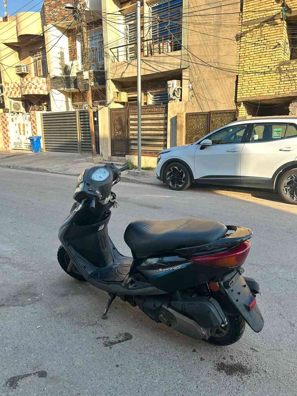 السلام عليكم بريز بغبغاء دراجه رمبه كفاله علا وضع البلاد جيب فيتر و افحص -بغداد -البياع 
سعر 950 بيه مجال 
***********
