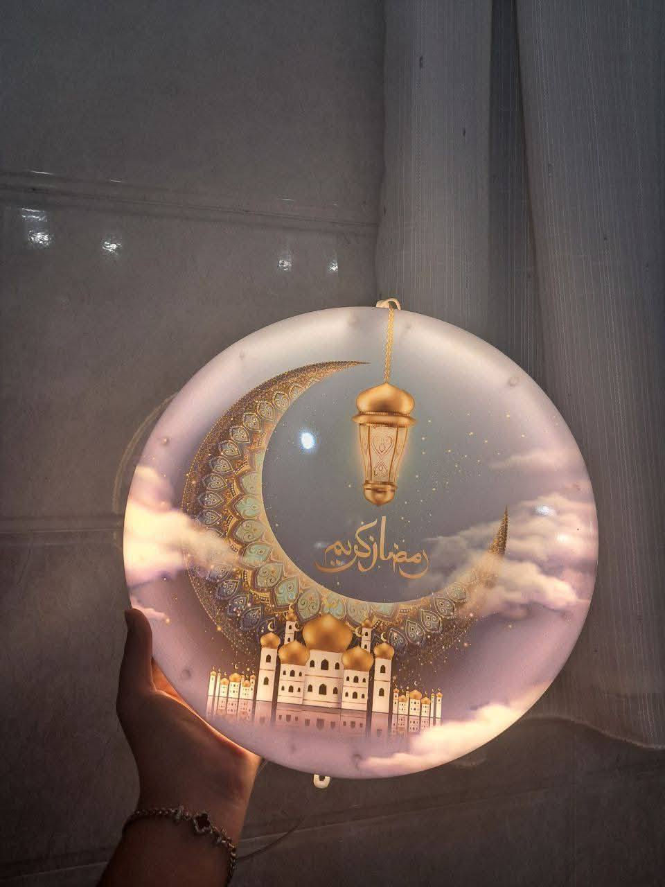 لوحة LED رمضانية مضيئة 
زين بيتك في رمضان 
اضاءة هادئة ..اشكال مميزة 
السعر 5 فقط 
متوفر توصيل جميع المحافظات فقط 4000


**إذا كنت صاحب هذا الإعلان وتريد حذفه لأي سبب، رجاءا أرسل رسالة إلى الدعم الفني**