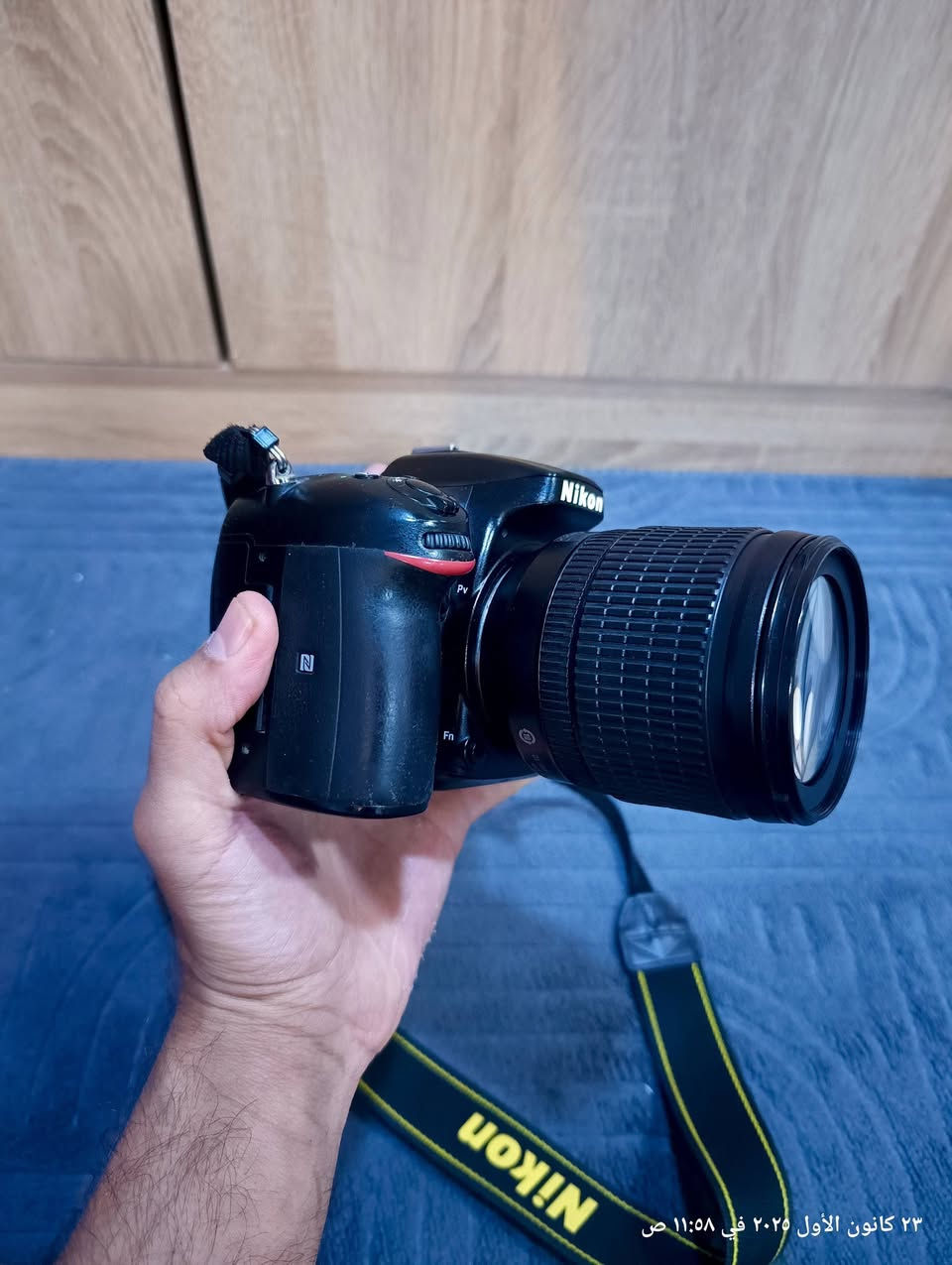 لبيع فقط نيكون 7200 مع زوم 105.18 +شحانه فقط مكفوله سعره 700 الف
بصره الجمعيات الخليج العربي
***********
