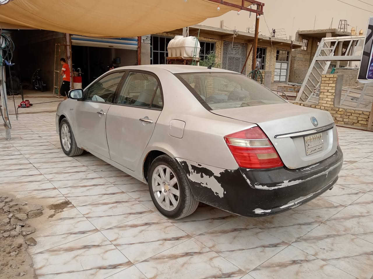 السلام عليكم
جيلي م ١٢ رقم قادسية  سياره حلوه كير ومكينه ودواخل وتخم تاير حدادية نص عمر  تبريد عوز غاز فقط السعر ٣٦ وبيه مجال للأستفسار الاتصال على الرقم ***********
