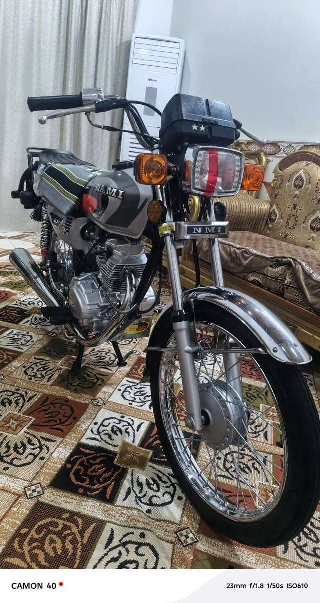 السلام عليكم دراجه ايراني اسكنر دراجه كله اصلي ومختوم ودراجه نضيفه حيل ومكفوله من كلشي الشراي بخدمته مكاني ميسان مركز المدينه *********** خل يخابر يراسل واتساب رايدهه 925 وبيهه مجال كلش بسيط الماتعجبه لايكسر واني بخدمته((مكلف ب النشر))
