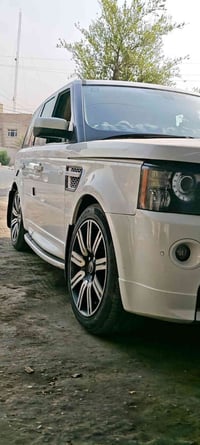 رانج روفر 2009 خليجي كلين رقم سنوية هزة جديد  لايت زنون  كشن كهرباء تد...