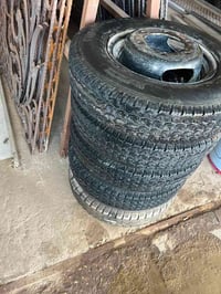 طقم جنوط • حجم١٣ • تاير طاك