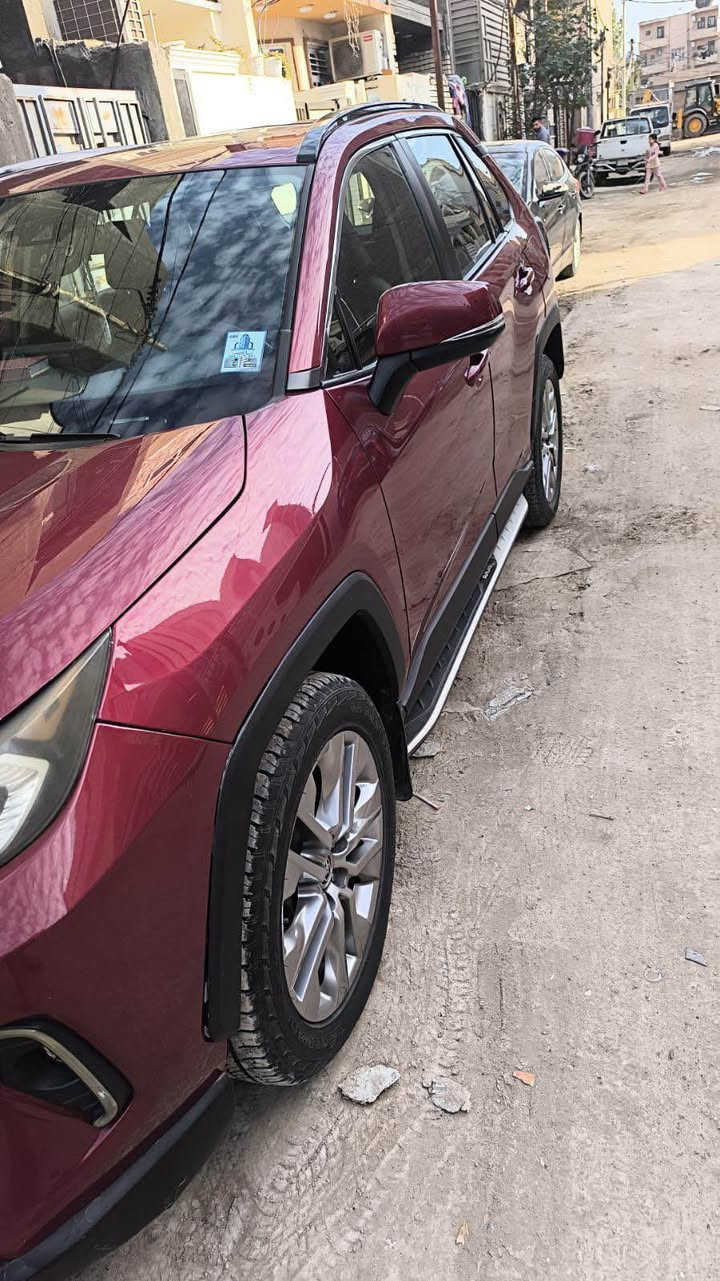 راف فور موديل 2021
فول مواصفات 
فتحه 
بصمه
رادر توقف ذاتي
تحديد مسار 
نقط عمياء امامي وخلفي
كشنات تدفئه 
كشنات جلد
تبريد قطعتين 
كشن سايق كهرباء 
ستيرن تدفئه 
ويل 19 
دواخل السيارة جداً نضيفة 
السيارة بيه فقط بنيد قطعة واحدة و مبدل نفس اللون اصلي بضبط اصلي ونفس اللون
السيارة ماشية70 الف مايل
بيه شخط بل باب الخلفي موضح بل صورة
رقم بغداد باسمي تحويل مباشر 
سياره جديده بمعنى الكلمه ربع ماتصرف عليها 
سياره عارضها 213 وبيها مجال 
للاتصال ‭0776 838 7372‬
مكان سياره الغزاليه او مطار بغداد بغداد, العراق
