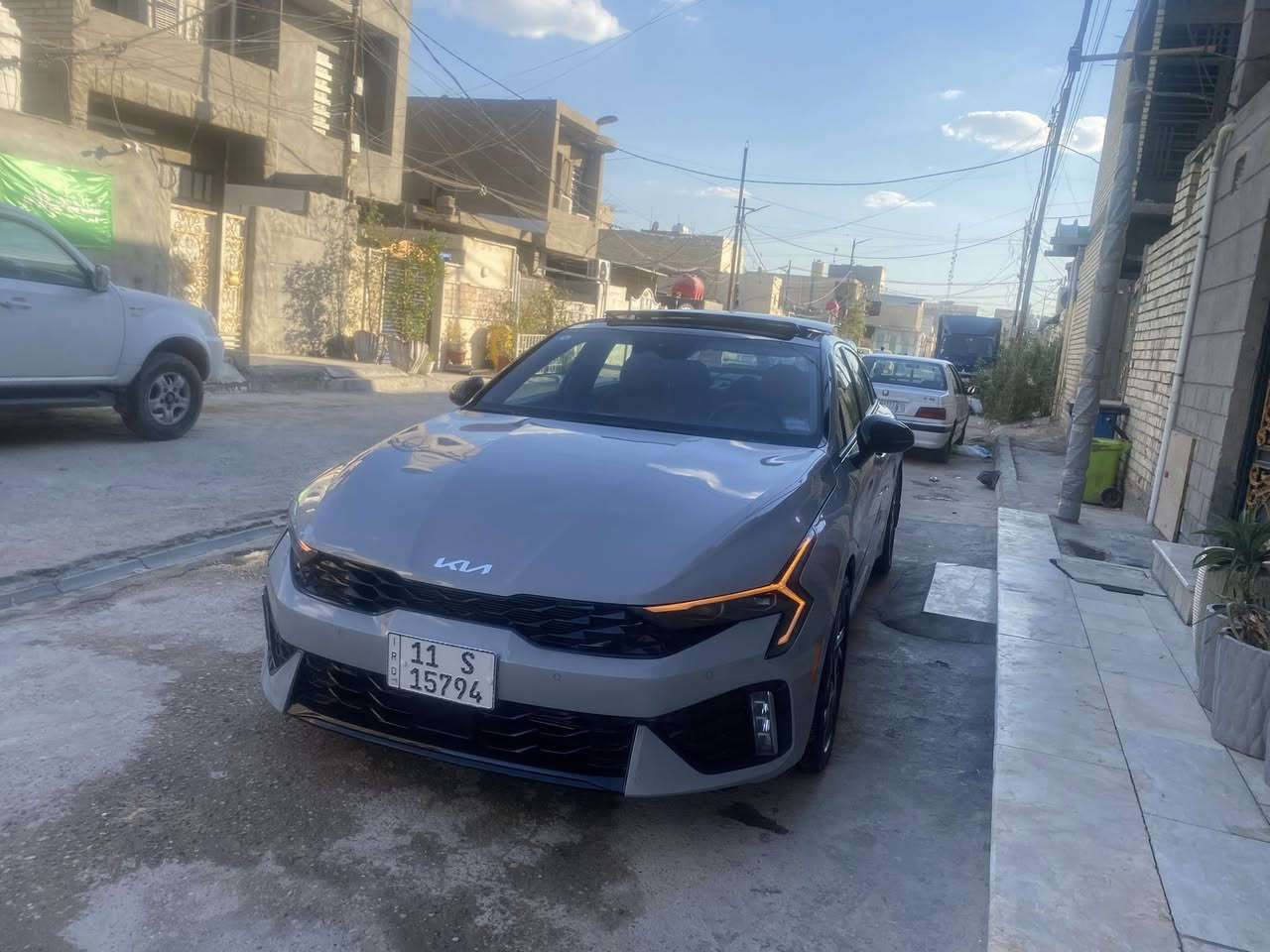 كي قايف موديل 25 للبيع فقط رجاء 
جي تي لاين فول بانوراما 
محرك 2500تنفس طبيعي 
حادثة جاملغ باب تصليح 

للاتصال فقط على الرقم ***********
السعر من الاخير 🔐 190
شهدا ء بغداد
