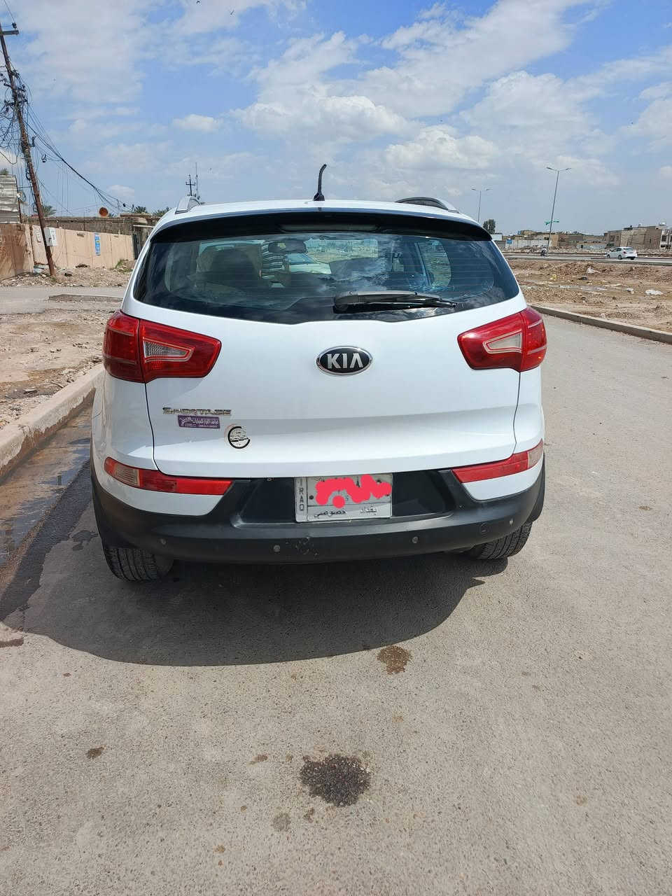 السلام عليكم ورحمه الله 
سبورتج موديل 2014
ماشيه 152
مواصفات فول عدا البصمه و الشاشه
السعر 160 بيها مجال 
سيارة مكفوله عدا بارد ب الهلال الخلفي


**إذا كنت صاحب هذا الإعلان وتريد حذفه لأي سبب، رجاءا أرسل رسالة إلى الدعم الفني**