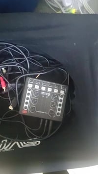 مايك ستوديو • ستوديو كامل • إلكترونيات