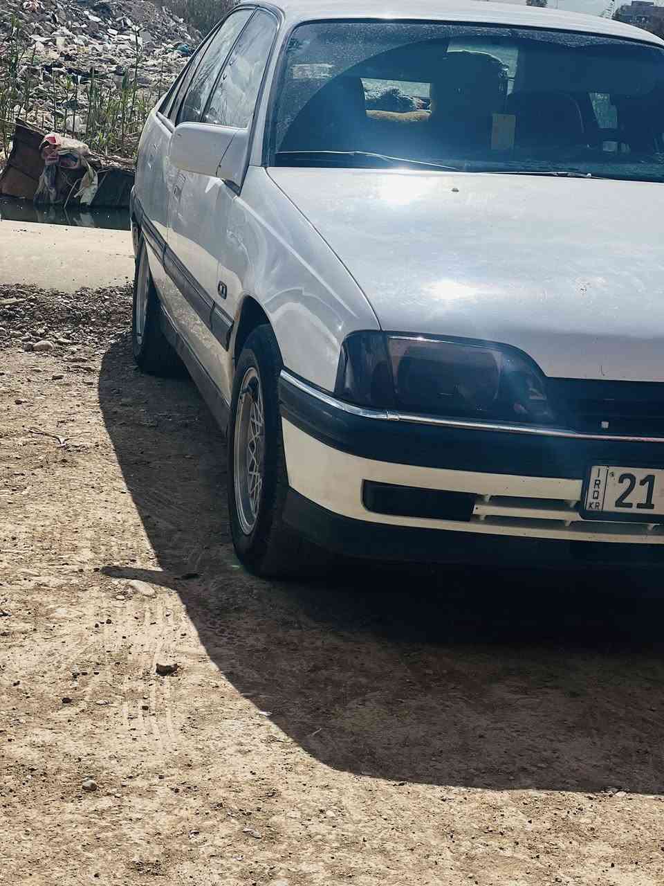 أوبل أوميگ 91 سنويه 27  بطاقة بيه محرك كير شرط جام أمامي كهربائي سيارة جاهزه سعر46بيه مجال ***********
