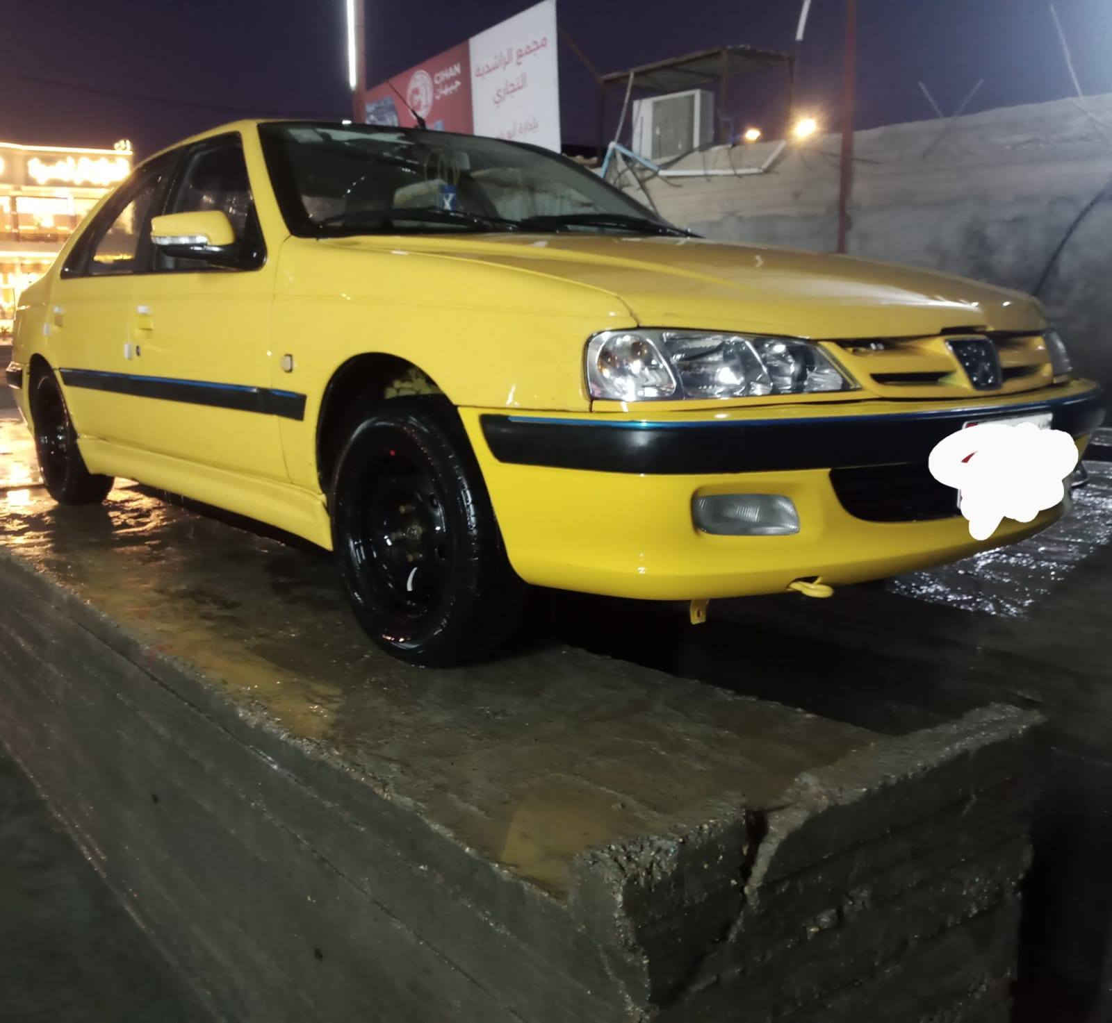 السلام عليكم للبيع بيجو بارص موديل ٢٠١٥رقم بغداد الماني مكفوله السيارة من الصبغ والضربه كير ميكينه تبريد خير من الله السياره باسمي وتحويل ثاني يوم مكان السياره بغداد ((السعر ٤٦)) بيهه مجال بسيط حك الجيه للاستفسار وللمعلومات اكثر اتصل عله هذا الرقم
***********
