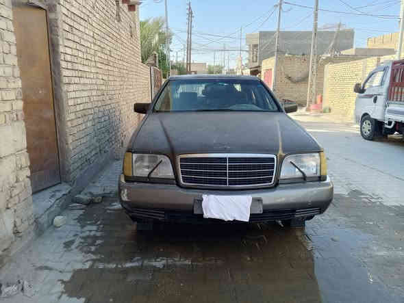 سلام عليكم مارسدس شبح موديل 1995 تخم تاير جديد رقم سياره كربلاء سنويه مجدده ال 2029كير ومحرك نضيفه كلش حداديه جديد محور VVTi300 داخله طيك غرفه جديده كامله باب طويل بك اليت جديده الأصلي عنبار بريك جديد مصبوغه عام البيع او مراوس حسب القناعه مكانه الديوانية البدير استفسار *********** سعره 75وبيه مجال شكرا لكم جميعا
