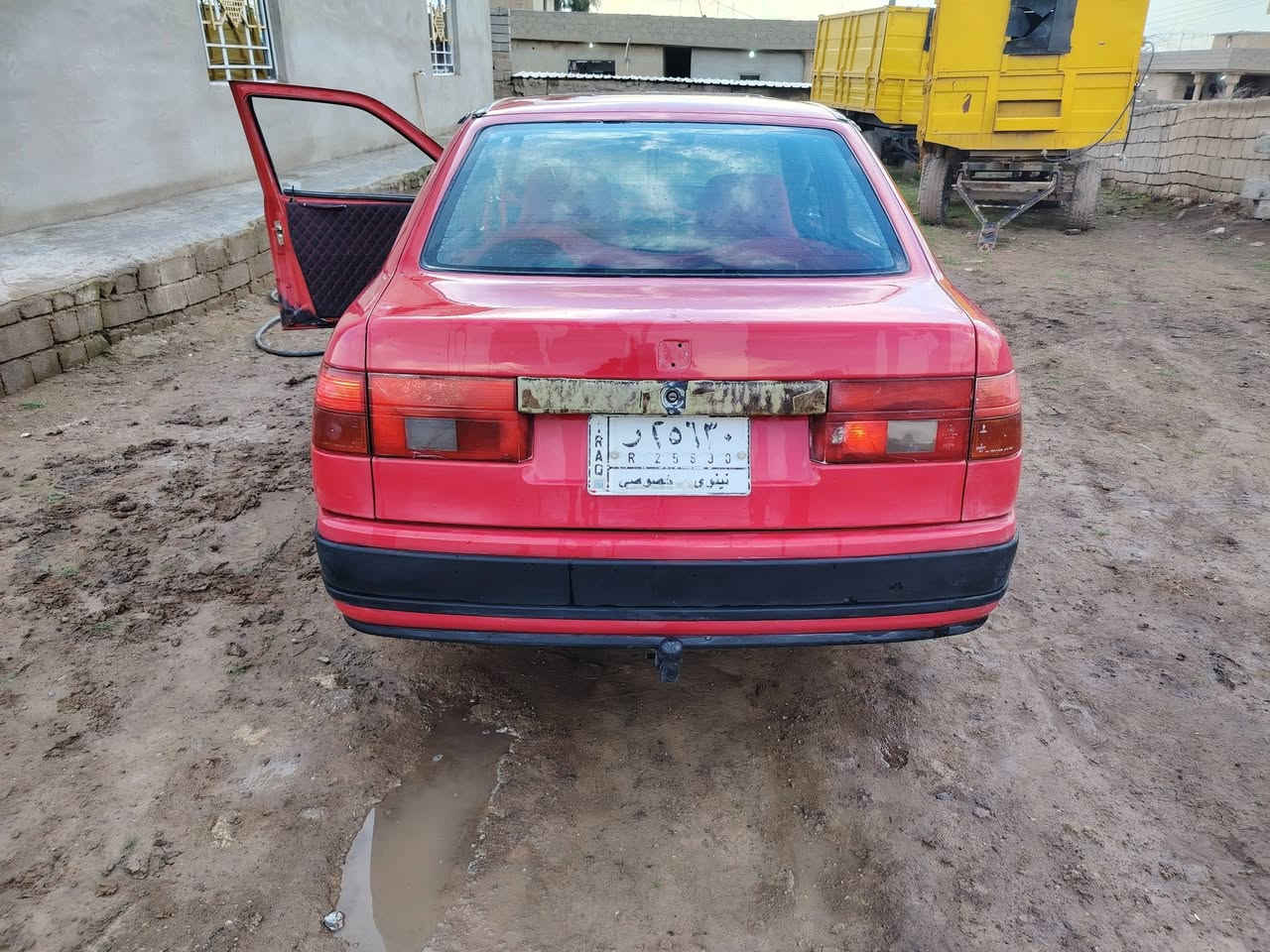 للبيع او مراوس.
سيات موديل 1992.نينوئ الماني سنويه عظم لل27. شرط الوكاله والتحويل.حجم المحرك 0 ثمانيه. كير شرط. محرك بي رخاوه
مكفوله من القص والحادث. قفل مركزي. تواير جدد+سبير.جامات امام كهرباىي .كيج بانزين وحماوه وسرعه شغالات.
سعر 25 مجال قليل.
المكان ناحيه ربيعه وعوينات
كورك :*********** +واتس
زين :***********
