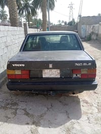فولفو 740 • ماكينه نظيفه • نجف