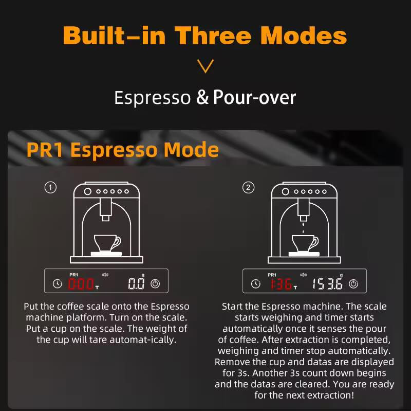 متوفر .. 🚨
AliKisscafe Espresso Digital Scale Mini
تتمتع ميزان القهوة 
الصغير جداً .
(الإصدار الأسود الجديد) بمواصفات تقنية متطورة تجعلها مثالية لاستخدامات الإسبريسو والتحضير اليدوي

المواصفات التقنية
سعة الوزن القصوى: يتحمل حتى 2 كجم (وفي بعض الإصدارات تصل إلى 3 كجم). 

دقة القياس: دقة عالية تبدأ من 0.1 جرام، مع نطاق قياس يبدأ من 0.3 جرام. 

وحدات القياس: يدعم التحويل بين الجرام (g) الأونصة (oz)، والمليلتر (ml).

الأبعاد: حجم مدمج للغاية يبلغ تقريباً 10 × 10 × 2 سم، مما يجعله مناسباً لوضعه تحت معظم مقابض ماكينات الإسبريسو. 

البطارية والشحن: مزود ببطارية ليثيوم قابلة لإعادة الشحن (عادةً بسعة 800mAh) تدوم حتى 90 يوماً من الاستخدام، ويتم شحنها عبر منفذ USB-C. 

الشاشة: شاشة LED مخفية ذات إضاءة خلفية تظهر بوضوح عند التشغيل، مع أزرار تحكم تعمل باللمس. 

الوظائف والمميزات الذكية
أوضاع التشغيل: يتضمن غالباً أربعة أوضاع (يدوي، توقيت تلقائي، وضع نسبة البن إلى الماء، ووضع قياس معدل التدفق Flow Rate). 

خاصية التصفير (Tare): لإلغاء وزن الوعاء أو الكوب والبدء بوزن المحتويات فقط. 

المؤقت المدمج: لمتابعة زمن استخلاص القهوة بدقة لضمان ثبات النكهة في كل مرة. 

مقاومة الحرارة: يتحمل درجات حرارة تصل إلى 105 درجة مئوية، ومزود بوسادة سيليكون لحماية الميزان من السوائل الساخنة. 

الإغلاق التلقائي: يدعم خاصية التوفير في الطاقة عبر الإغلاق الذاتي بعد دقيقتين من عدم الاستخدام. 

التصميم والمواد
المادة المصنعة: مصنوع من بلاستيك ABS المتين بلمسة نهائية باللون الأسود المطفي.
الوزن الذاتي: خفيف الوزن جداً (حوالي 270 جرام تقريباً)، مما يجعله سهل التنقل.

السعر والتفاصيل خاص .. ✉️
متوفر توصيل كل العراق .. 🚕


**إذا كنت صاحب هذا الإعلان وتريد حذفه لأي سبب، رجاءا أرسل رسالة إلى الدعم الفني**