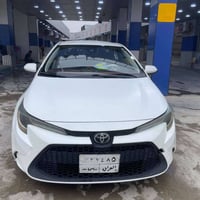 كورلا موديل  2020 ماشية   90 حادث موضح بالسونار السعر   147 0771194854...