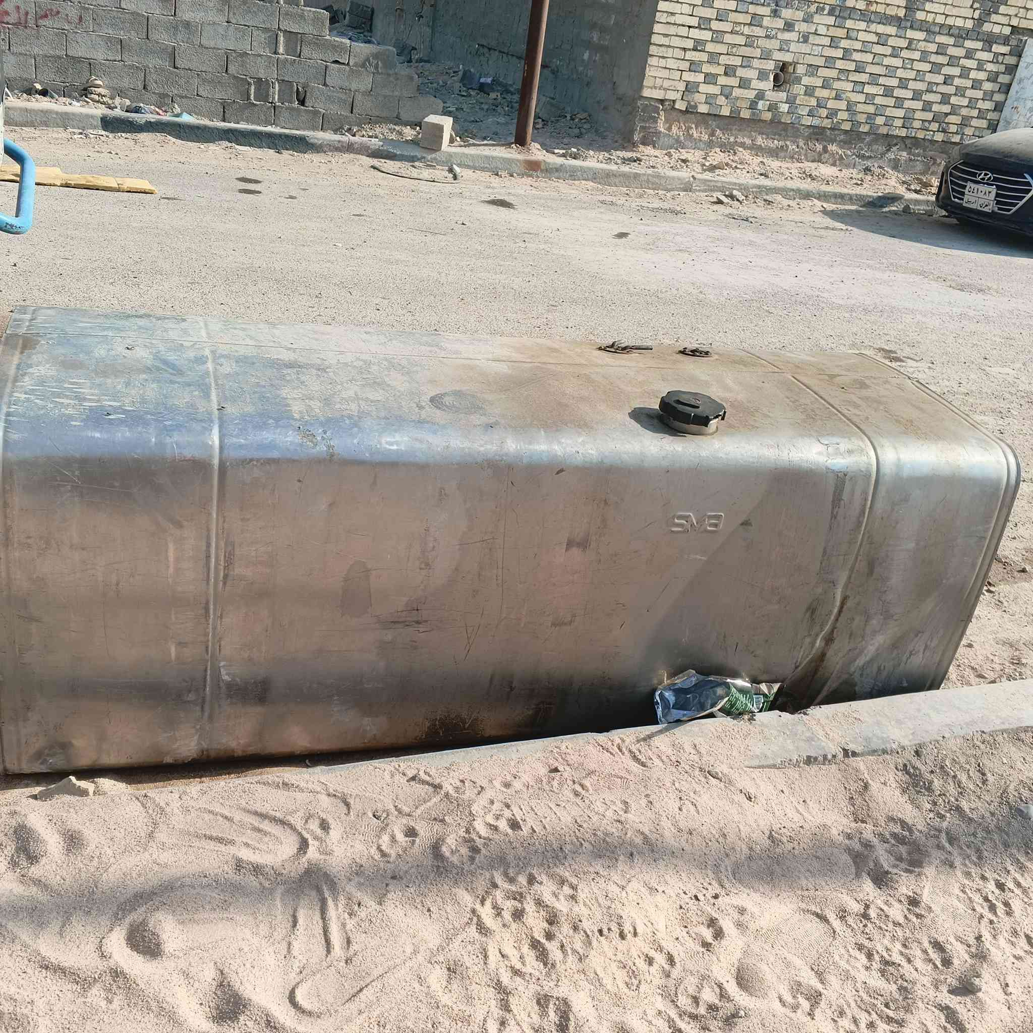 سلام عليكم تانكي للبيع الف لتر مكاني بغداد جسر التاجي الدوار السعر 750وبي مجال رقم  ***********
