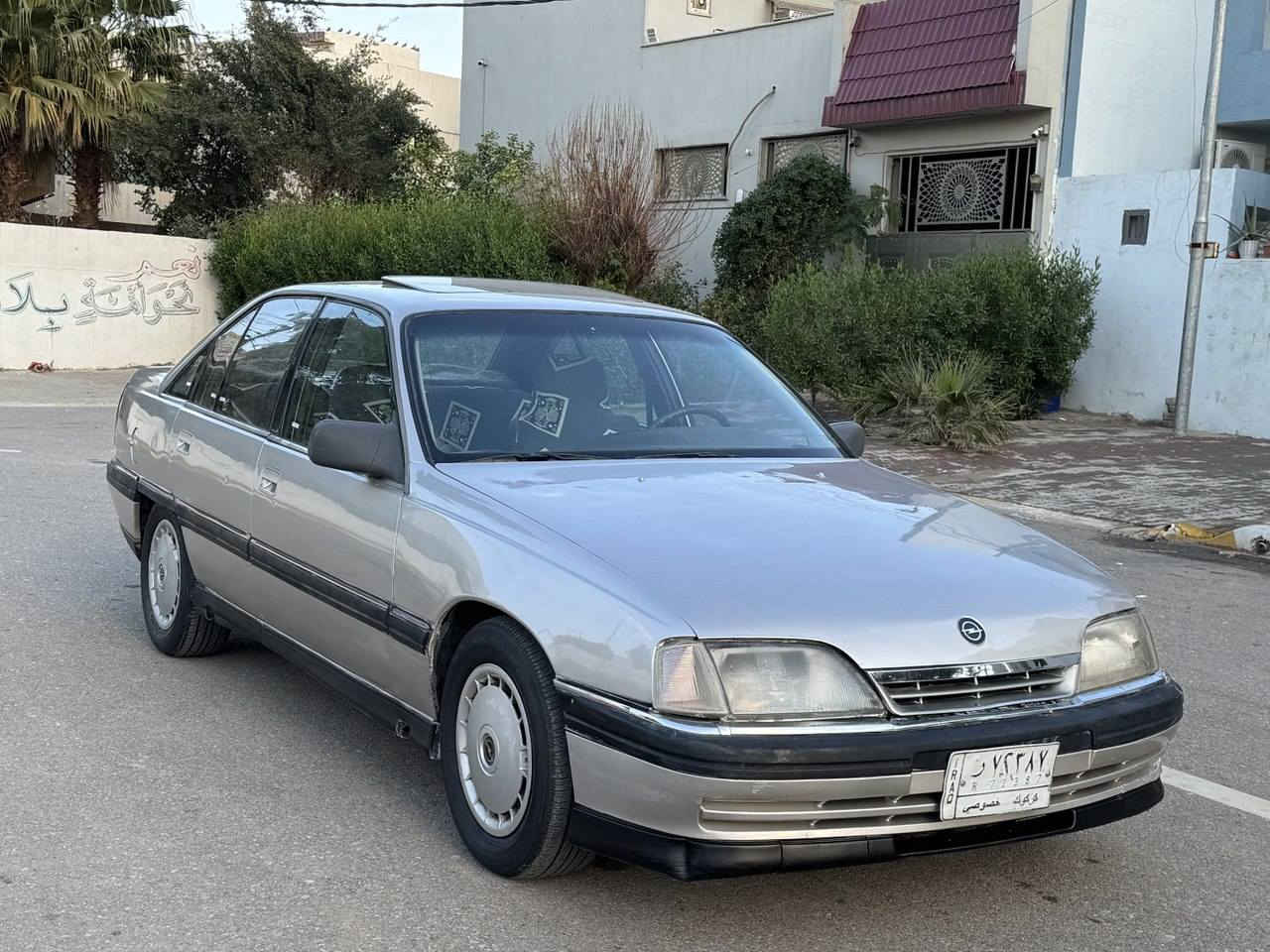 اوبل اوميكا للبيع
موديل 1992
رقم كركوك مشروع وطني سنويه جديد لحد 29 شرط التحويل 
محرك 20 بلاد شرط وكير اوتماتيك بدون عيب
كهربائيات وتخم تاير وصدر امامي وخلفي كلها جديد
سقف سلايت كهربائي وجام كهربائي
سياره صبغ عام للجماليه فقط بدون ضربه
السعر 39
***********
