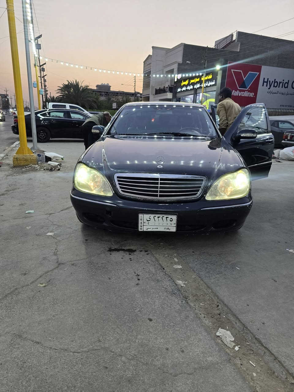 سلام عليكم مارسدس s320 
موديل ٢٠٠٠ باسمي بغداد 
صبغ جاملغ خلفي ايمن 
سعر 85


**إذا كنت صاحب هذا الإعلان وتريد حذفه لأي سبب، رجاءا أرسل رسالة إلى الدعم الفني**