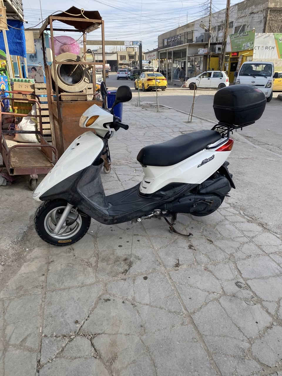 يا الله
سلام عليكم. اكزز ياباني نوزل خطين دراجه كفاله عامة يعني مكينه كهربائيات كفرات مكفولات حت تايرات جدد وبالعافيه ع الياخذها سعرها ( واحد وربع) بي مجال مكان بغداد ***********
