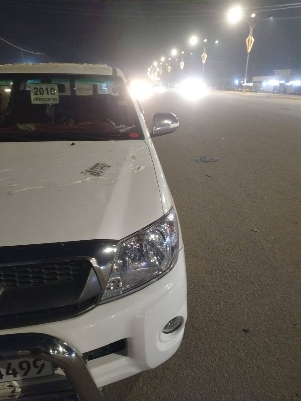 س ع هايلوكس تيوتيا موديل10
كير محرك شرط ضرر جاملغ امامي صبغ فقط 
وخلف سكن  ملاحضات بسيطه 
عنواني كركوك  رقم اربيل باسمي 
كوبون بانزين موجود 
غير متواجد ع نت
*********** دكوك, كركوك
