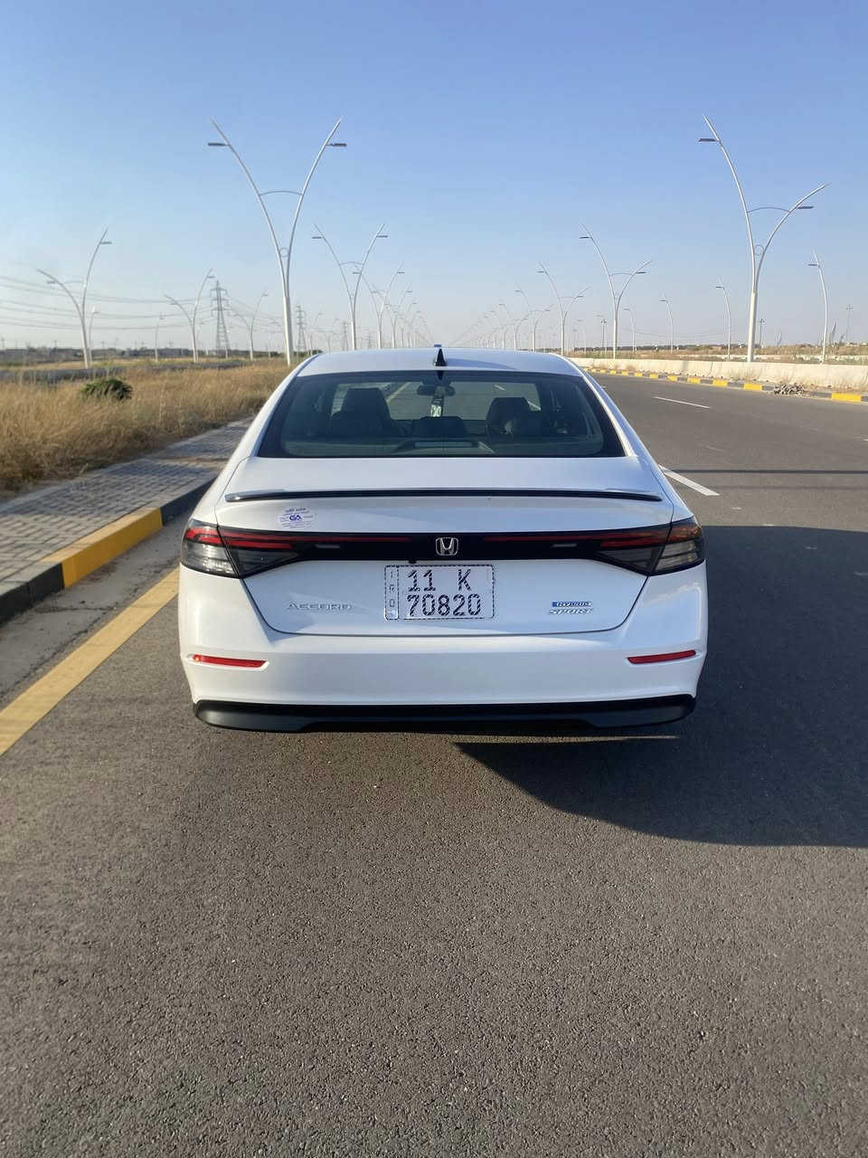 السلام عليكم هوندا اكورد هايبرد موديل 24 هاي صورها بلضرر وبعد التصليح السياره بيها بنيد امبدل وسحب بلشاصي السياره رقم بغداد بسمي رقم دولي السعر 180 وبيها مجال حك الجيه***********
