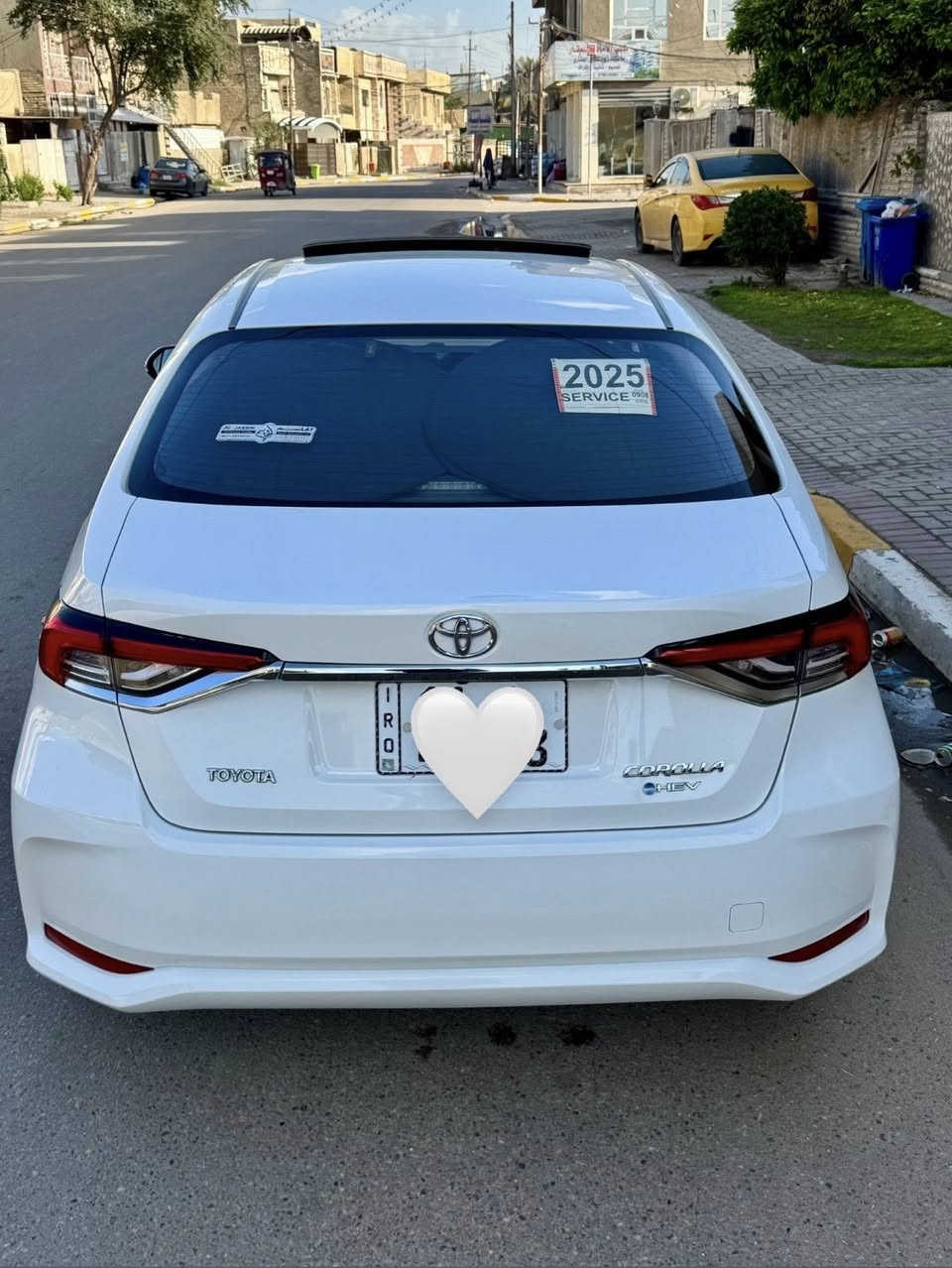 كورلا هايبرد 2025 شكل خليجي كفالة
ماشية 4 الف يعني زيرو رقم بغداد بسمي
فول مواصفات
السعر 153 
مكاني بغداد الدورة او شارع فلسطين
***********/***********
