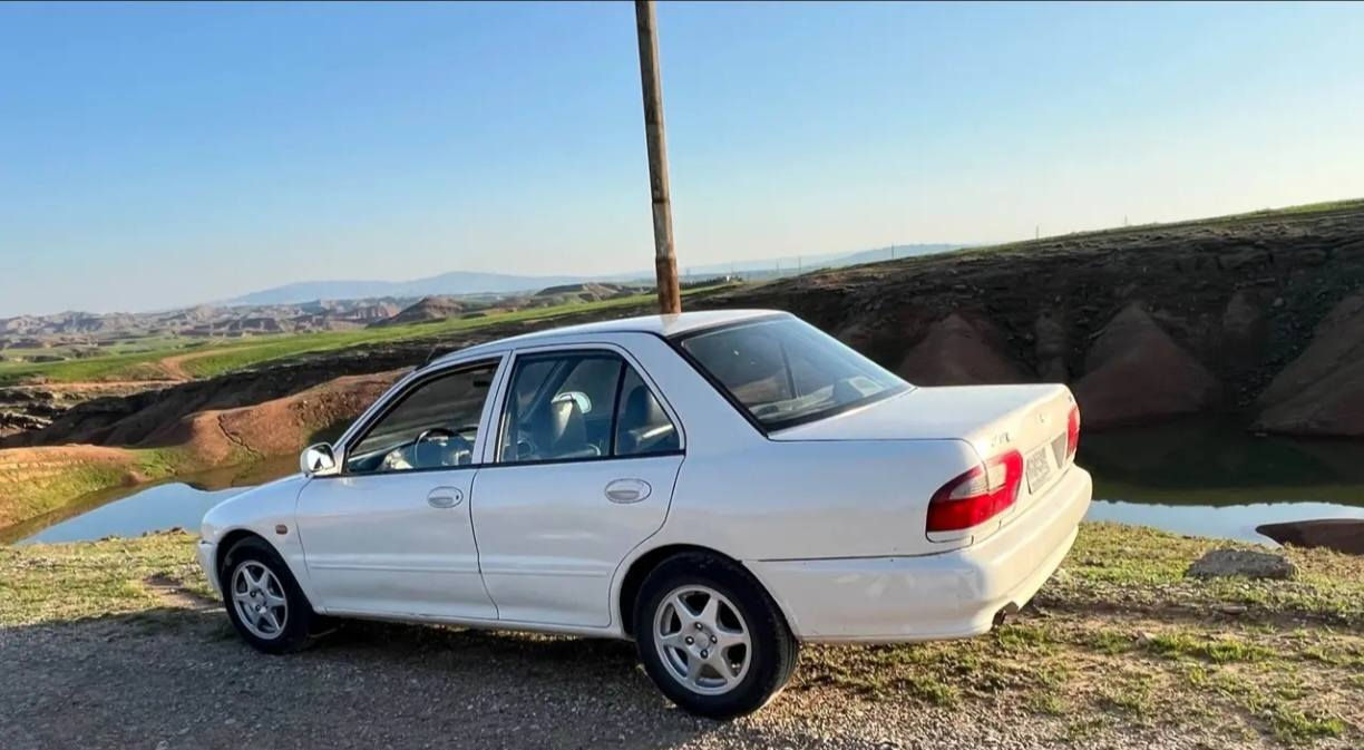 پروتون توماتيك موديل 2004 ياباني
بێ بوياغ ناوو داخیلی لۆک
ئارم پلاستيكە سەنەوي ئەسلی لەگەڵە
گێڕو مەكينه بەشەرت
تەبريد بەشەرت لەگەڵ سویچ
***********ڤایبەر وەتس ئەپ
***********لەشاری کۆیەم
39وەرەقەو مەجالێکی کەم كويسينجاك, أربيل
