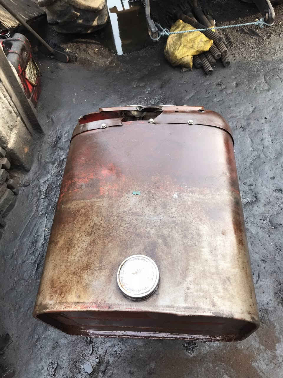 للبيع غراد تركتر عنتر  عنوان اربيل *********** ——***********
