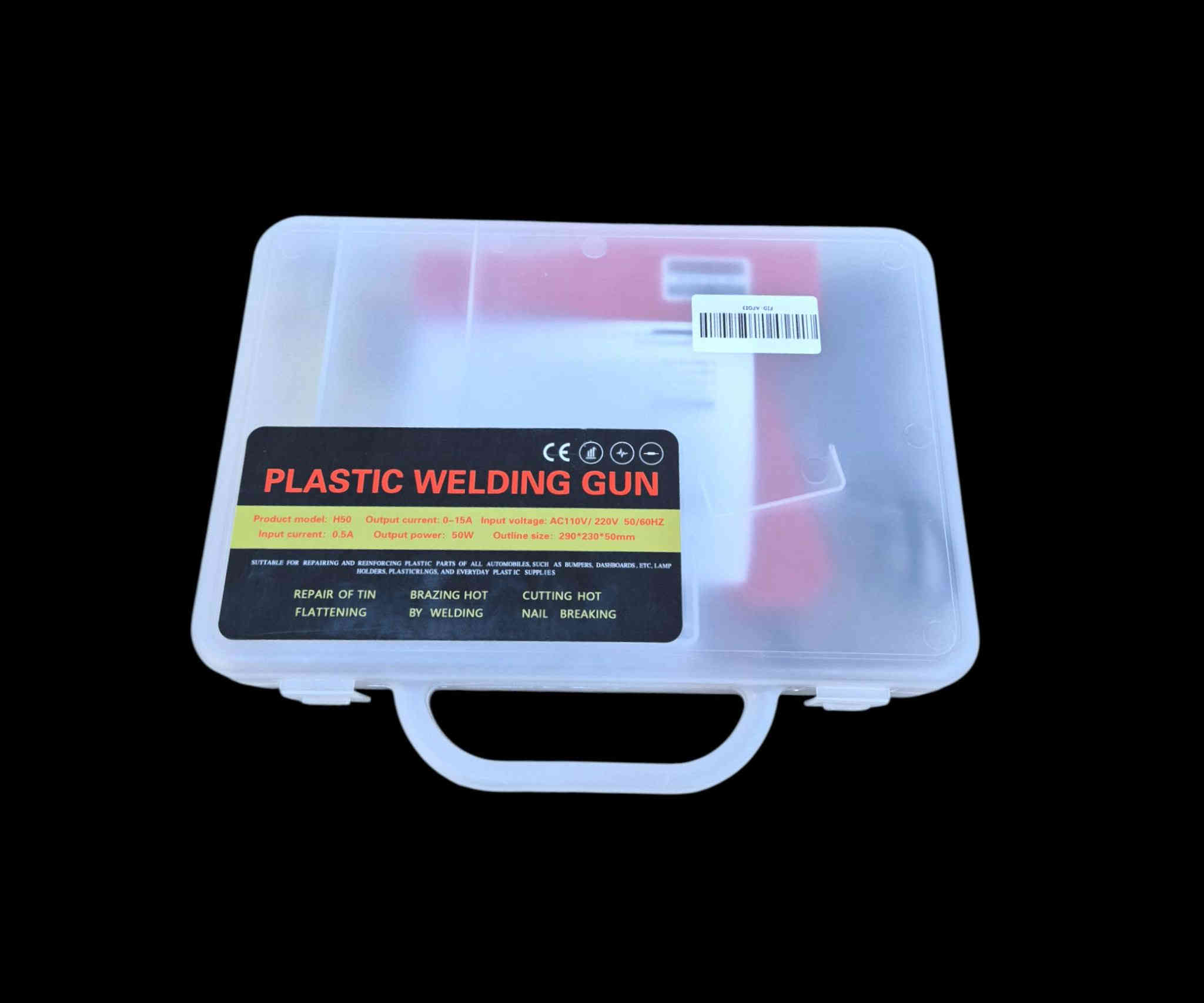 🔧 الدعامية مشكوكة وتفكر تغيّرها؟

بدل ما تغيّر القطعة… صلّحها بذكاء!

مسدس لحام البلاستيك راح ينقذك ويوفّر عليك الوقت والفلوس!

✔️ يسخن بثواني – ما تنتظر

✔️ يشتغل بقوة 50 واط – لحام سريع وفعّال

✔️ يجي وياه أكثر من 100 دبوس بأنواع مختلفة

✔️ تثبّت، تلحم، وتقص الزايد… وانت مسيطر

✔️ مثالي لتصليح الصدامات، المصابيح، الألواح الداخلية وغيرها

🧰 يجي بصندوق مرتب، ويا كماشـة وكتر ودليل استخدام

⚙️ تصميمه مريح وسهل تتحكم بيه حتى بالشغل الطويل

📲 إذا تشتغل بكراج، أو تحب تصلّح بسيارتك بنفسك… هذا المسدس لازم يكون يمّك!

للحجز

***********
