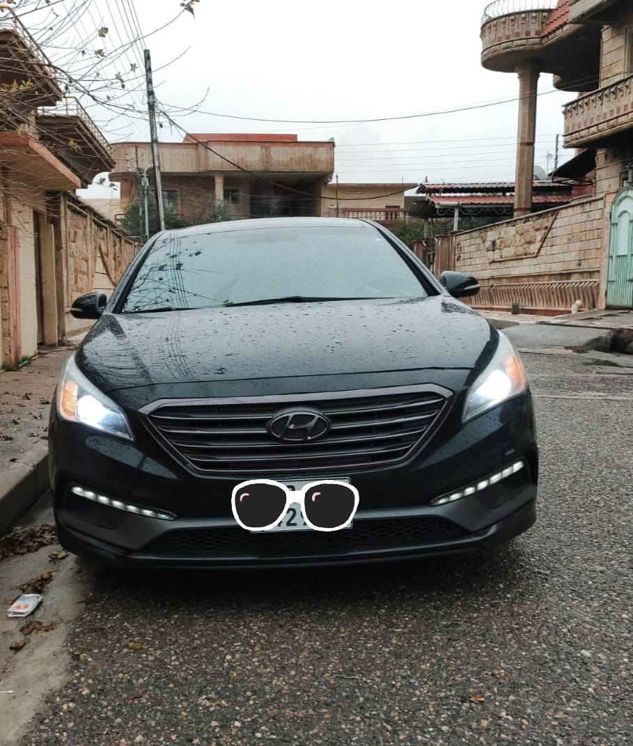 السلام عليكم سوناتا للبيع موديل 2016 رقم أربيل سنويه جديد كامل سياره ماشي 130فول مواصفات بانوراما بصمه شاشه تحكمات استيرن كشن كهربائي اماميات اثنين قطعتين تبريد كشن خزان رادارات صندوق ذكي بردات سياره واحد على واحد ‏‪0771 974 1954‬‏ مكان السيارة الموصل /***********/.
