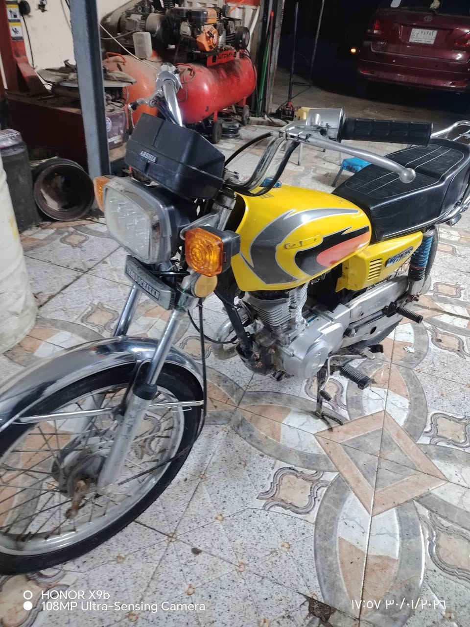 يالله سلام عليكم دراجه ارشا  وراق صولي سبع وراق  نضيفه كلش ومرتبه  السعر 475.   خوان لمايشتري ***********
