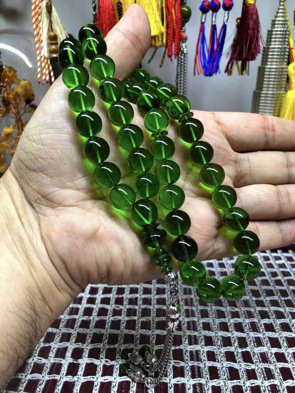 السلام عليكم 
مسباح سندلوس لون 🌿 ريحاني مميز خامه اصليه جراخة اماني كركوشه انتيمون مغطس بالفضه خامه وفخامه واجمل من الصور 
الوزن ٦٠ غم القياس ١٢ العدد ٤٥ خرزه 
السعر ٣٥ الف يتوفر خدمة توصيل كافة المحافظات ٥ الاف


**إذا كنت صاحب هذا الإعلان وتريد حذفه لأي سبب، رجاءا أرسل رسالة إلى الدعم الفني**