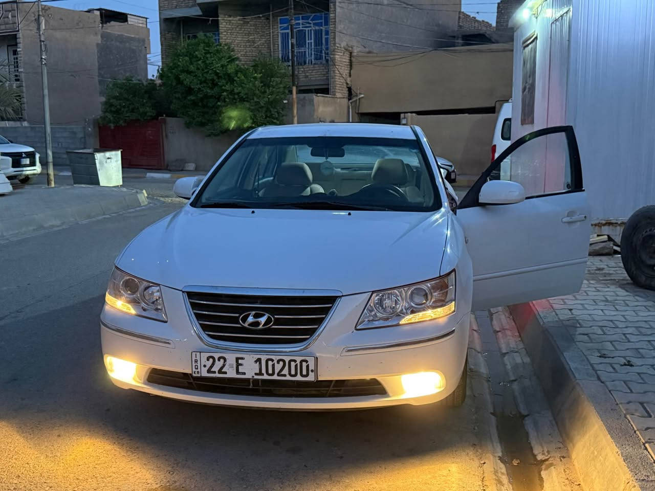 سوناتا 2009
محرك 2000 مجفت خليجي
بيها تبديل باب السائق
نقوصاتها التبريد ضعيف شوية
و كيج الطوافة
ماشية172 الف
سنوية مجددة 2031 
هزة جديدة
رقمها 10200
مكانها ديالى
معروضة ب 115 ورقة بعقوبة, ديالى


**إذا كنت صاحب هذا الإعلان وتريد حذفه لأي سبب، رجاءا أرسل رسالة إلى الدعم الفني**