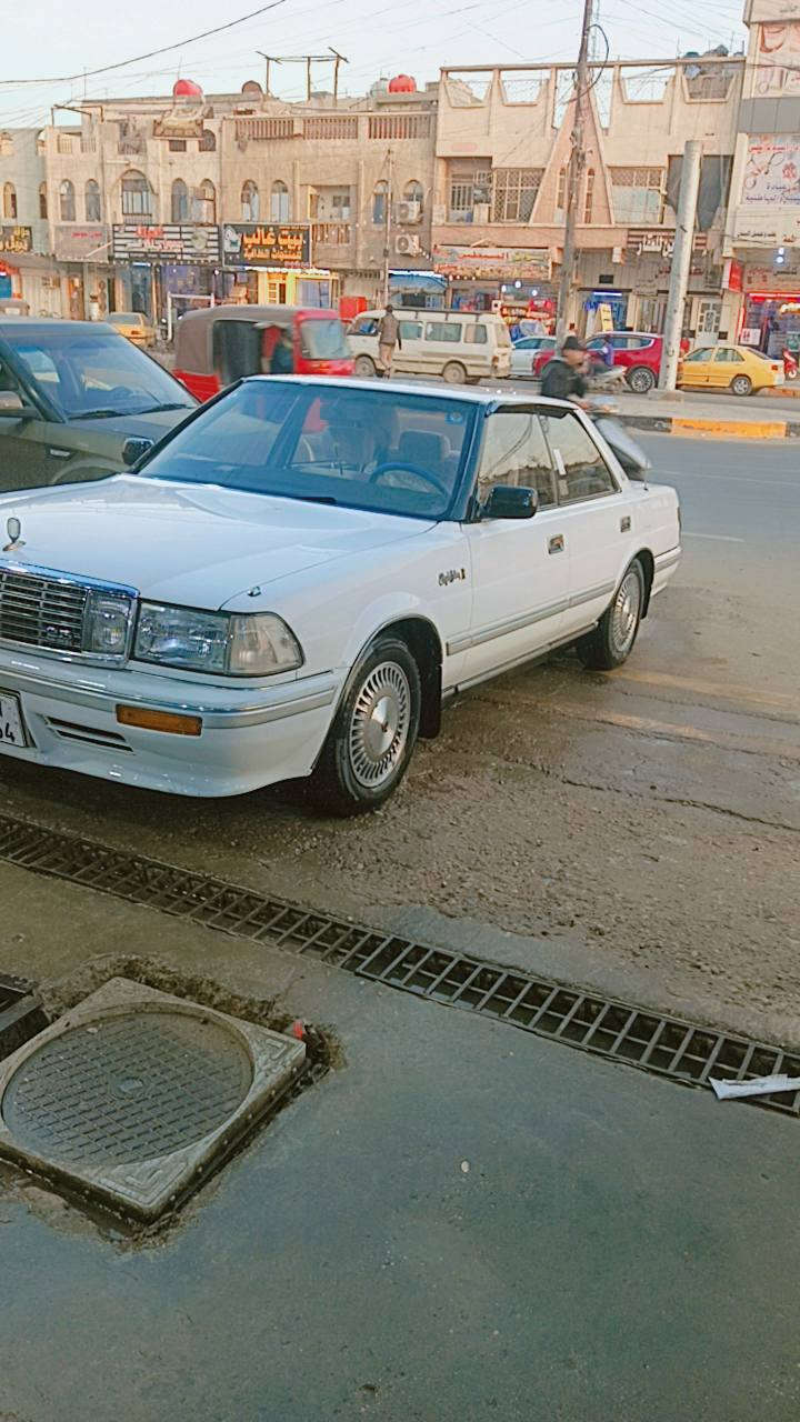 يا الله سلام عليكم كراون هارتوب موديل 90 بسمي هزه اوسنويه جديده السياره عله البلاد لاصبغ ولابارد كيراومكينه جدد داخل جديد السياره مغلفه الكاعيه جلد تبريد ثلج صدرجديدالسياره حلوه بمعنه الكلمه بل عافيه على يأخذه 80اوبيه مجال ***********بغدادالشعب
