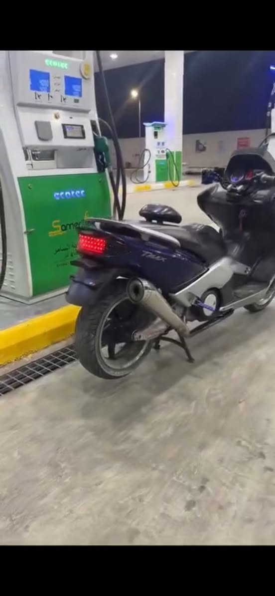 السلام عليكم تي ماكس 8للبيع مكفوله كفاله عامه دراجه نضيفه مصارلها شهر من نازله بيها عظمات رياضي قبق جوزه رياضي يده سايد بريك رياضي طلاعات تجوه صالنصه اصليه بكلايت رياضي ستيرن رياضي السعر 29وبيها مجال  *********** المعاجبه يعبر المنشور
