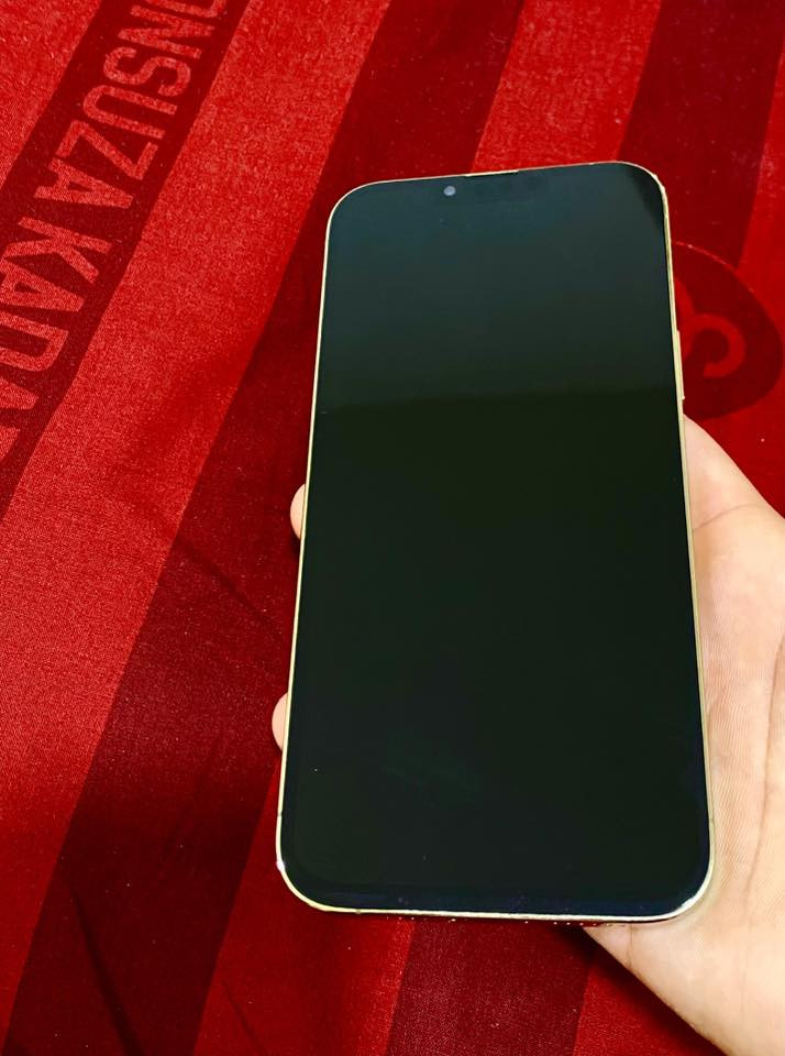 يا الله سلام عليكم
iPhone 13 Pro Max 
مثل ما موضح امامكم مبدل فقط شاشه نوعيه تخبل بس ماتقره اصليه بطاريته 75 نسخه الامريكي
الجهاز يخبل سلاسه ونضافه
عنواني حله محاويل ناحيه الامام
سعر450


**إذا كنت صاحب هذا الإعلان وتريد حذفه لأي سبب، رجاءا أرسل رسالة إلى الدعم الفني**