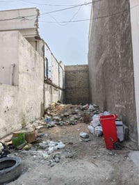 قطعة أرض للبيع المساحة 85م العنوان الغزالية مربع قطايف للاستفسار..,077...