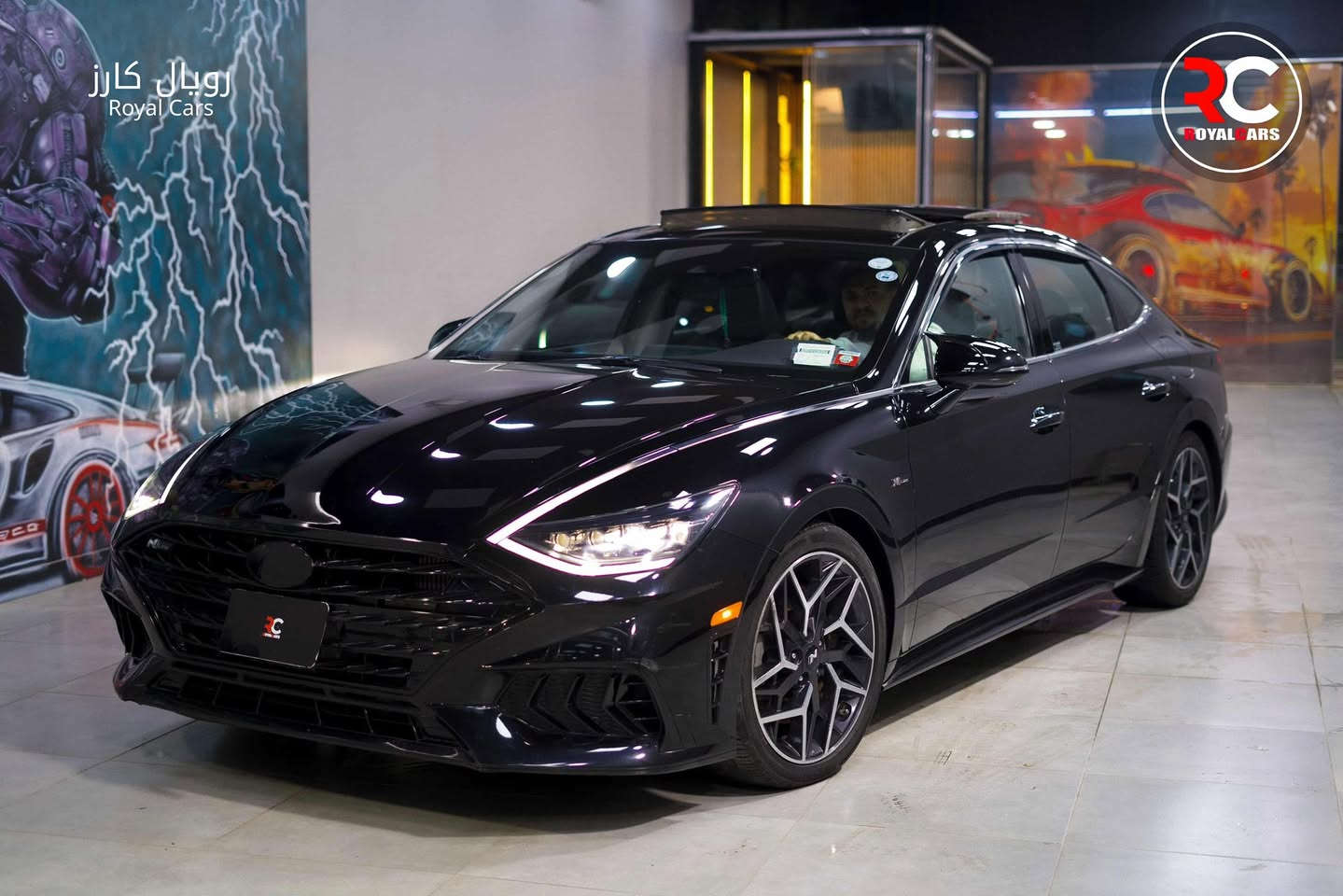 الســلام عــليكم
للبيــع فــقط 

هيونداي سوناتا أن لاين (N Line) 

امريكي الون اسود 
المحرك (500’2)(تيربو 290hp)
موديل(2023)
ماشيه 21 ميل 

✅السياره:رقم أربيل بأسمي تحويل ثاني يوم

✅السياره كامله من كلشي ع فحص وين ميعجبك

🟣المواصفات اعلى فئة (Nline)
🔵 فتحة سقف بانوراما
🔴 رادار جانبي ، رادار امامي ، رادارات جانبية
🔵حساسات
🔴 نقاط عمياء
🔵 قيادة آلية ، محدد سرعة ، تحديد الخروج عن المسار
🔴 4 وضعيات قيادة
🔵 شفتات بالستيرن
🔴 تشغيل عن بعد
🔵 اوتو هولد
🔴 سايد بريك بصمة
🔵 كامرة خلفية دوارة
🔴 مقاعد كهربائية ، 
كنتاره وجلد بختم N line
🔵 تدفئة و تبريد قطعتين
🔴 شحن لاسلكي
🔵 سستم صوت Bose
🔴 شاشه كبيره ابل كار بلي و اندرويد اوتو  
🔵لدات بلاديه بلدشبول تتحكم بيهه من الشاشه 

صور الحادث مرفقه بلمنشور 
حادث جانبي
بجم كبس 
السعر 192 وبيهه مجال للشراي 

للأستسفار متوفر اتصال و. واتساب

***********
مكانـي (شارع فلسطين)
