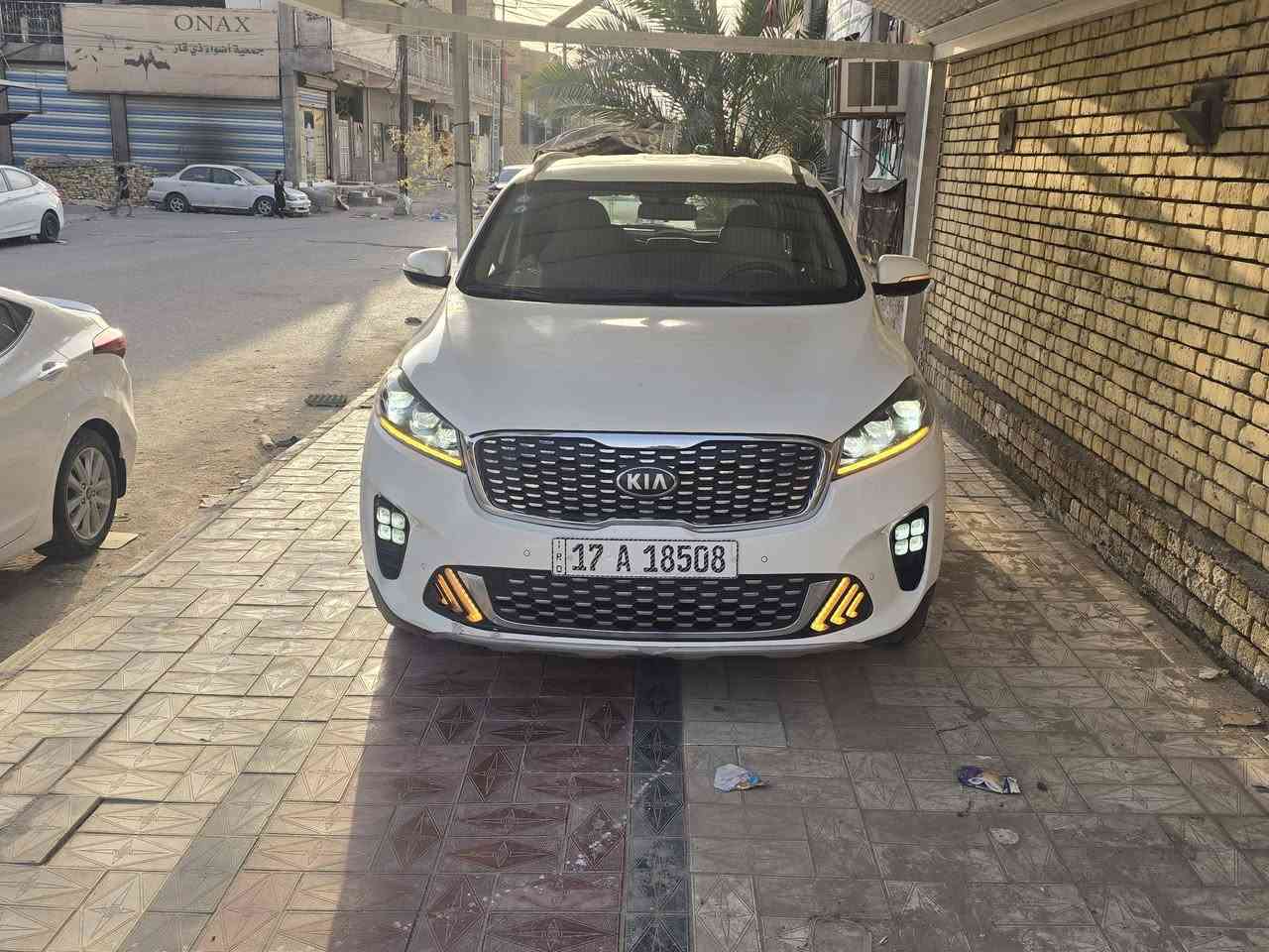 سورنتو خليجي 2020
مكفولة كفالة عامة ماعدى بارد بسيط موضح بالسونار
محرك 6 سلندر
مري شفط 
جنطة كهربائي
بصمة ابواب 
شاشة كبيرة 
ماشية 101 كيلو متر
رقم قادسية بأسمي
المكان بالناصرية المركز
السعر 248 
للأستفسار ***********
