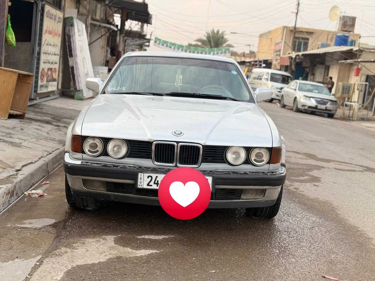 من رخصة الادمن ……السلام عليكم ورحمة الله وبركاته سيارهBMWموديل ٩١ رقم دهوك السياره شوف عينك جديده واحلى حتى من الصور بيها فقط بارد باب السايق والباقي كفالة كفالة تبريد قطعتين فتحه سقف السعر 68 وبيها مجال مكان السياره بغداد البياع  وراح تجي وشوف بعينك بالحقيقه احلى واسف على الاطالة للاستفسار اكثر رقم تليفون ***********بي واتساب ….. ملاحظه اخيره غير متواجد على الفيس
