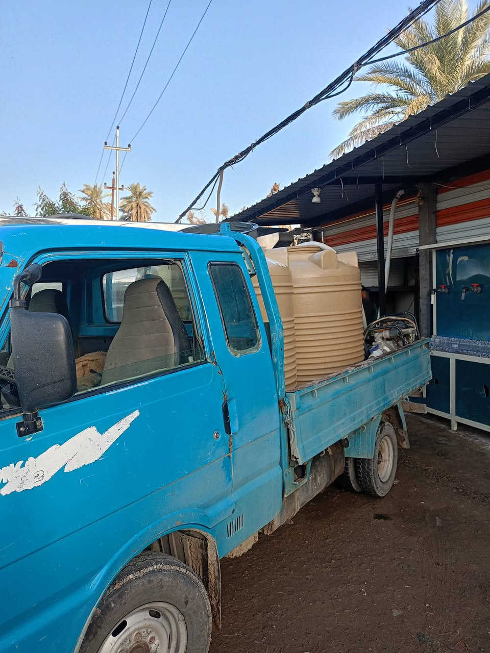 كيا موديل 95للبيع العنوان كربلاء الحسينيه السعر 48وبيها مجال *********** ////6جنكال
