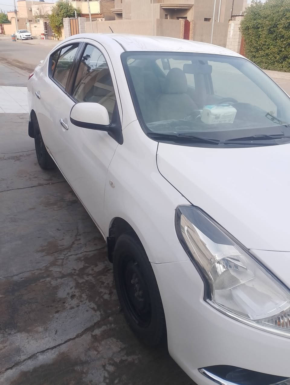 سيارة سني نيسان هندي
2018 بغداد كاملة واقتصادي حلوة نصبتهاو نضيفة بيه ثلاث قطع صبغ هاي صورها واتصال على الرقم ***********
السعر 96
