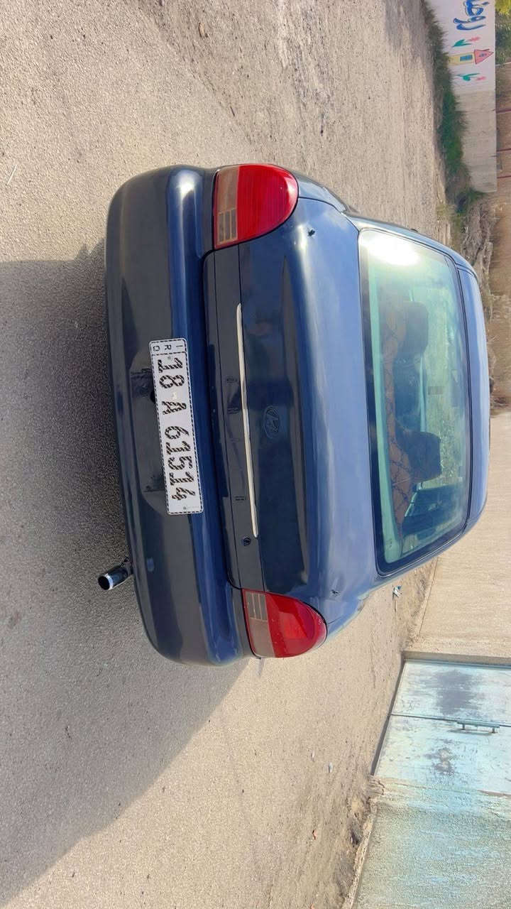 السلام عليكم ورحمه الله وبركاته سوناتا موديل 2000رقم بابل شرط التحويل مكينه كير عادي حداديه خير من الله تخم تاير تبريد عدا غاز بشرط السعرعلما السيارة مصبوغه جماليه السعر 42وبيهه مجال للناس الفقره مكان السيارة واسط نعمانيه الاتصال على الرقم ***********
